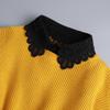 Women Fake Collar Blouse Sweater White Lapel Decor Detachable Collars For Women Black Lace False Collars Woman Lace Half Shirt
