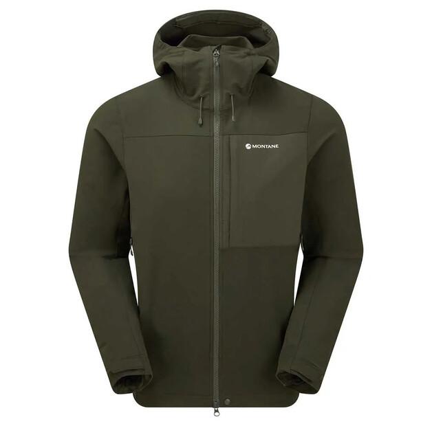 Montane Флисовая на молнии Tenacity XT