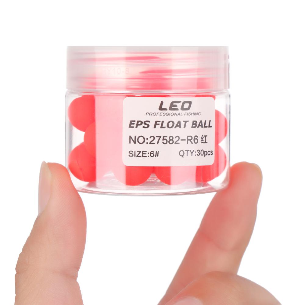 30 шт. Высококачественный EPS Материал для оснастки, Стопоры, Нижние поплавки из пены, Шариковые поплавки, Бусины