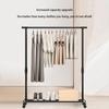 Вешалка для одежды и головных уборов, от пола до потолка, вешалка для одежды в спальне, вешалка для домашней одежды, экономичная стойка для хранения