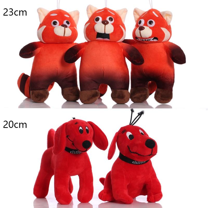 Cute And Fun Turning Red Panda Plush Doll Ideal For Kids And Fans Of The Movie!