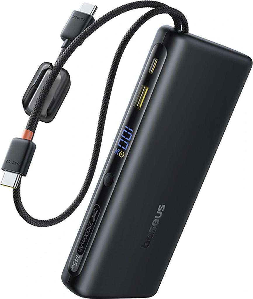 Powerbank Baseus EnerFill FC41 25000 mAh 145W Black (E0028H03)