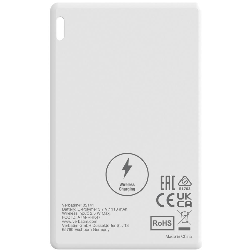 Verbatim My Finder Card Bluetooth Черный Серебристый Белый/Black Silver White - Устройство для отслеживания 3шт Myfcr-03Bsw 32141
