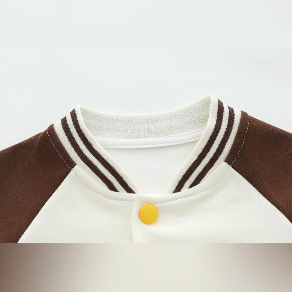 Детский повседневный комплект с длинным рукавом, удобные наряды для повседневной носки