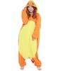 SAZAC Character Fleece Kigurumi Pokémon Charmander