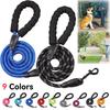 New Durable DogHarness Pet DogLeash Reflective DogLeash Pet Training Leashes ClimbingRope ForMedium LargeDogs