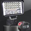 For Mk 14.4V-18V Work Light Led Outdoor Flashlight Camping Lamp Li-Ion Battery Emergency Lighting Cordless Lantern