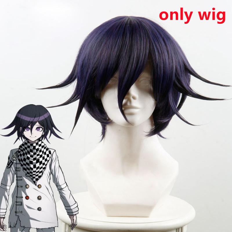 Danganronpa V3 Kokichi Oma Косплей Костюм Президента Униформа Плащ Полный комплект Хэллоуин Карнавальная одежда