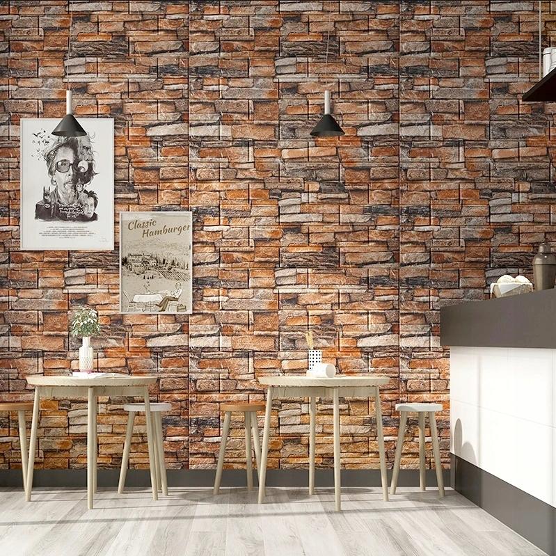 3D Wall Panels Self-Adhesive Brick Wallpaper #4