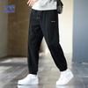 Мужские вельветовые повседневные брюки-джоггеры Luomeng