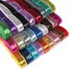 2/5Yards 25mm Sequins Ribbon Lace Trim Sequin Sewing Fabric Ribbon For Latin Dress Clothes Headdress Bridal Wedding Accessories