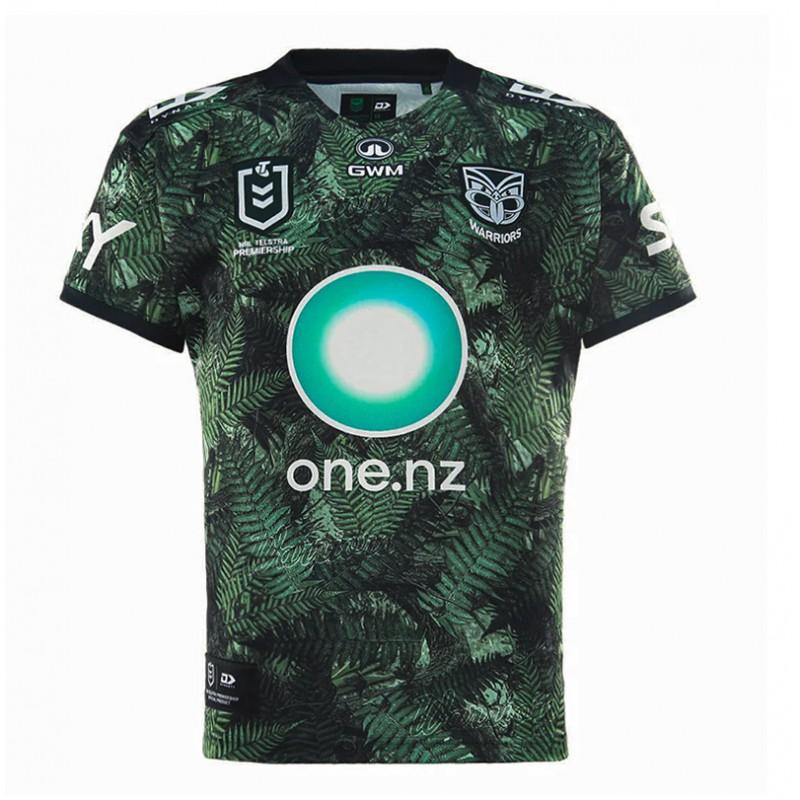 NRL Rugby Fan Jersey Men Women Unisex Sport T-Shirt Breathable Athletic Top Running Gym Cycling
