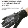 Anti Loss Thick Cycling Gloves  Warm Outdoor Gloves  Mountaineering