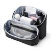 Elecom Organize Pouch BMA-GP18NBK (Black)Large capacity, with handle. Water-resistant.Internal dimensions: approx. 195 x 55 x 170 mm
