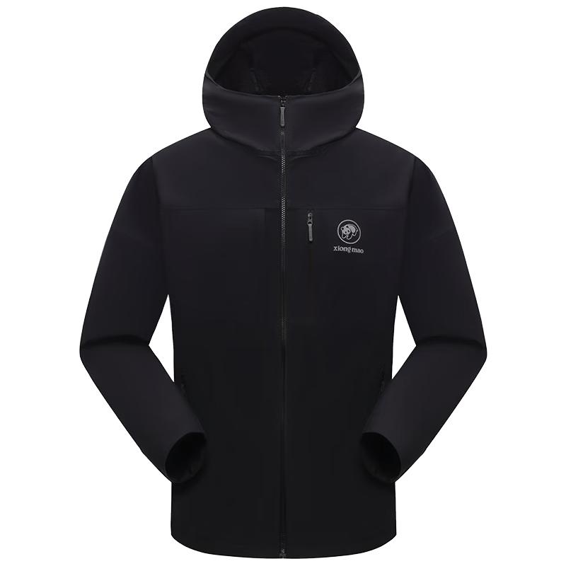 Panda Outdoor CORDURA Унисекс Ветрозащитная Softshell Куртка R057