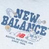 New Balance Uni Nb Boy BaskeTball LeTTering ShorT Sleeve T shirT Nbnef21543 16