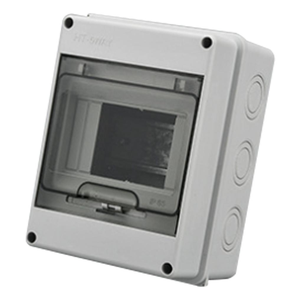 Distribution Protection Box Waterproof Windproof Circuit Breaker Box with Transparent Cover for Construction Machinery