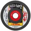 Tajima Polishing Whetstone Super Mamushi Flexi 125 2.0mm For Stainless SteelMetal 120 5 Pieces SPMF-125-20-120