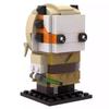 GSBAN Космические MOC Войны Фигурки Brickheadz из фильма Оби Мол Модель Конструктор Игрушки Для Детей Игрушка Детские Подарки Кирпичики