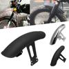 Metal Motorcycle  Retro Front/Rear Fender Black \Chrome Tire Position Mudguard  Motorcycle