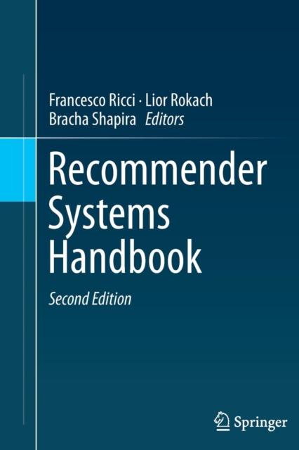 Книга Recommender Systems Handbook