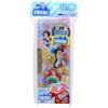 Sunstar Stationery Disney Pencil Compact Pencil Yokopita Hologram S1313150 Case, Case, Princess,