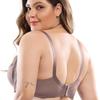 Thin Cup Bras for Women With Wired Sexy Lace Lingerie Plus Size Underwear 38D-48 D Cup