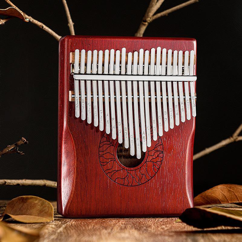 Portable Kalimba Professional Instrument Wood 21 Keys Kalimbas Leisure and Entertainment Gift