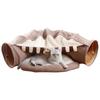 Cat Tunnel Bed" Cat Bed With Tunnel" 2-in-1 Collapsible Cat Tunnel" Cat-Nest" Cat House" Cat Cave" Cat Lover Gift" Pet Cave" Cat Furniture
