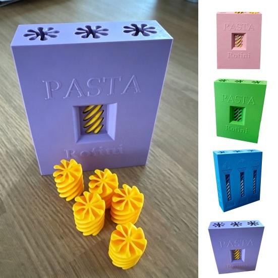 3D-печатный игровой набор с пастой Yousheng, Сенсорная игрушка-антистресс со спиральными макаронами, Коробка для пасты, Миска, Настольная игрушка для снятия стресса и расслабления, Подарок для детей и взрослых
