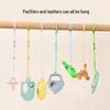 Silicone Baby Pacifier & Teether Anti-Drop Chain