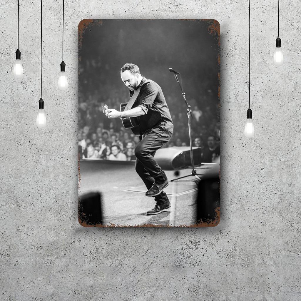 dave matthews band Metal Signs wall decor Vintage Tin Signs Captain Metal Poster Decor for Bar Pub Club Wall Decoration