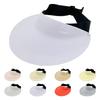 Comprehensive Crazy Grab Seamless Integrated Empty Top Hat Women's Sunscreen Sun Hat Ultra-light Sports Outdoor Foldable Sun Hat