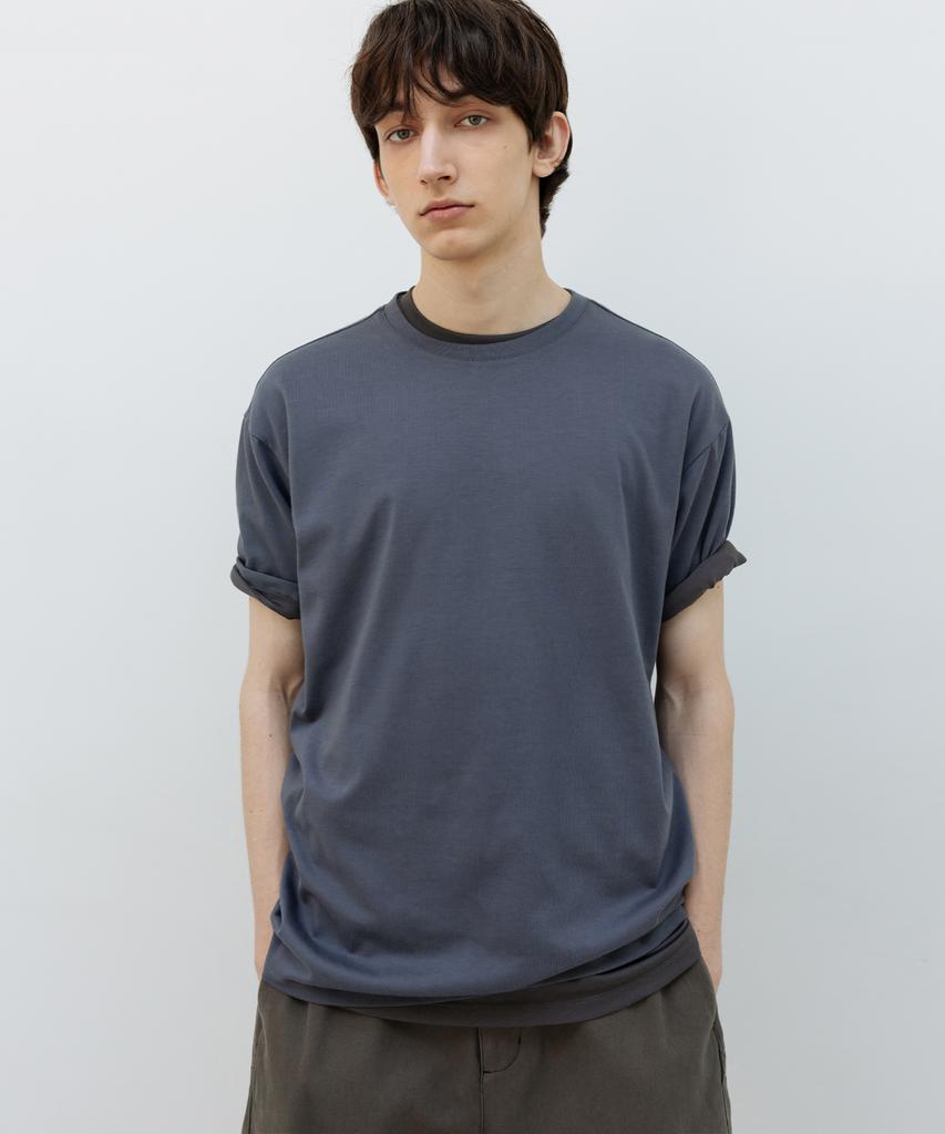 INSILENCE Supima Cotton Premium T-Shirt Dark Blue