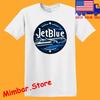 JetBlue Airbus Мужской Белый Размер S-5XL