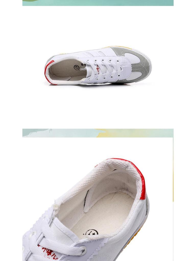 Дышащие парусиновые волейбольные и тренировочные туфли для боевых искусств с мягкой подошвой