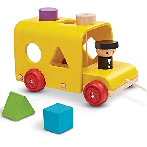 PLANTOYS 5121 Сортировочный школьный автобус
