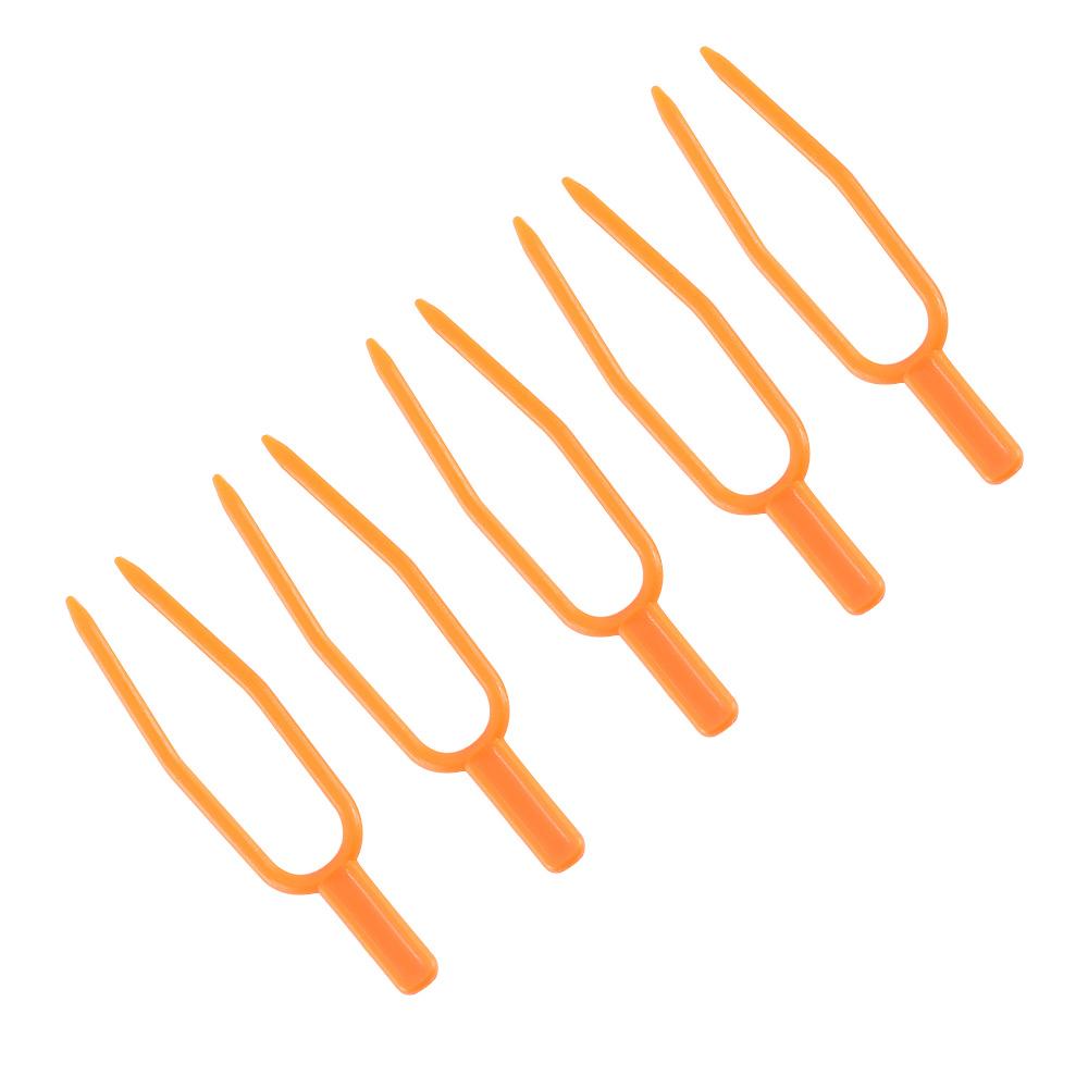 Пластиковая вилка для клубники, зажим для крепления растений, садовый инвентарь, крепежное приспособление