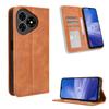 For Ulefone Note 19 Leather Case Wallet Stand Retro Texture Phone Cover