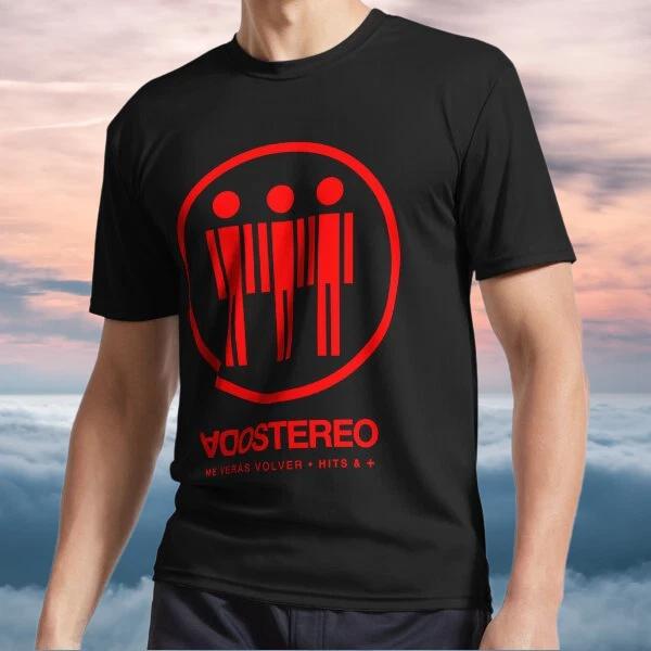New Shirt Soda Stereo Vintage Logo Active Logo TEE T-Shirt Funny Size S to 5XL