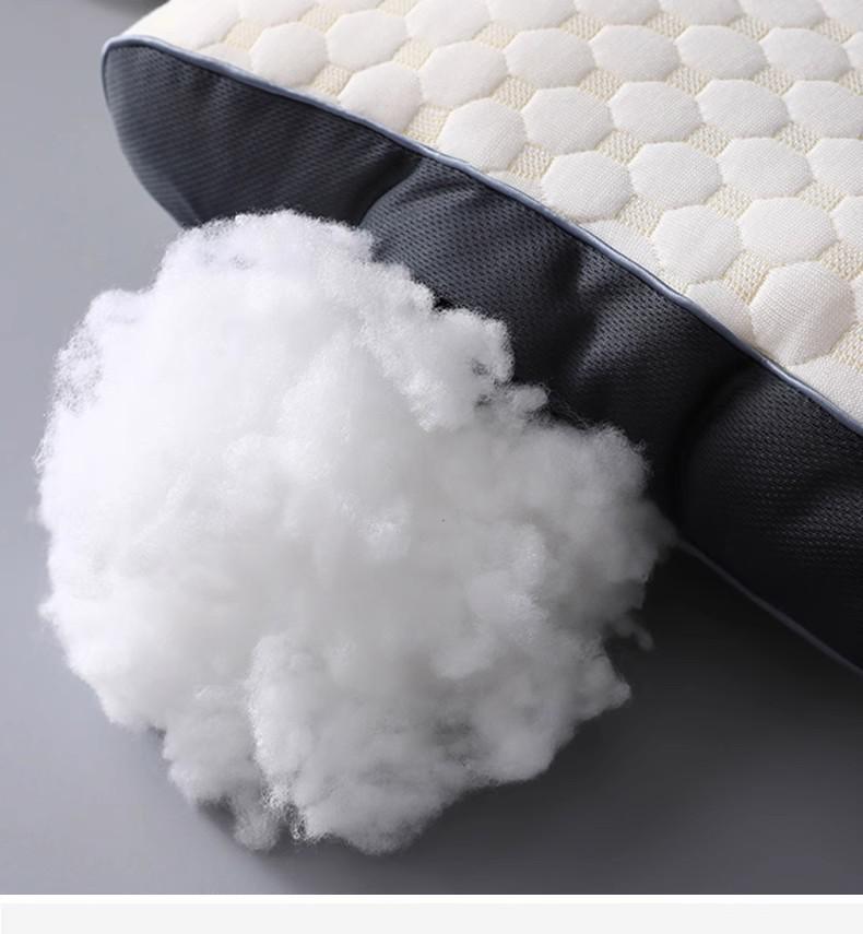 3D Спа Вязаная Хлопковая Массажная Подушка - Помощь для Сна и Поддержка Шеи