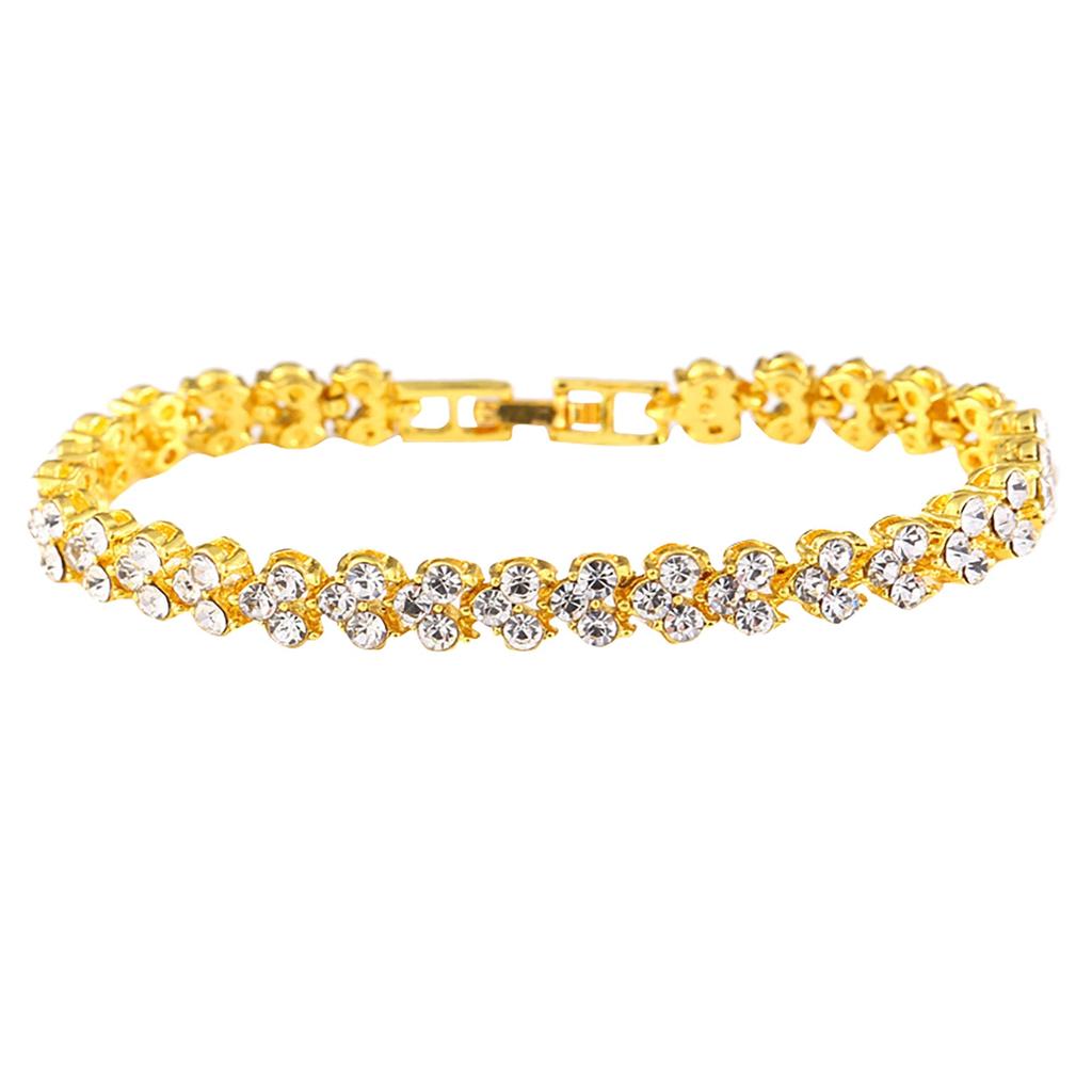 Zircon Crystal Bracelet Women's Bracelet Gift Jewelry