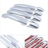 Chrome Handles Cover for Volkswagen VW Sharan Scirocco 1995~2010 Accessories Stickers Car Set Styling 1996 1997 1998 1999