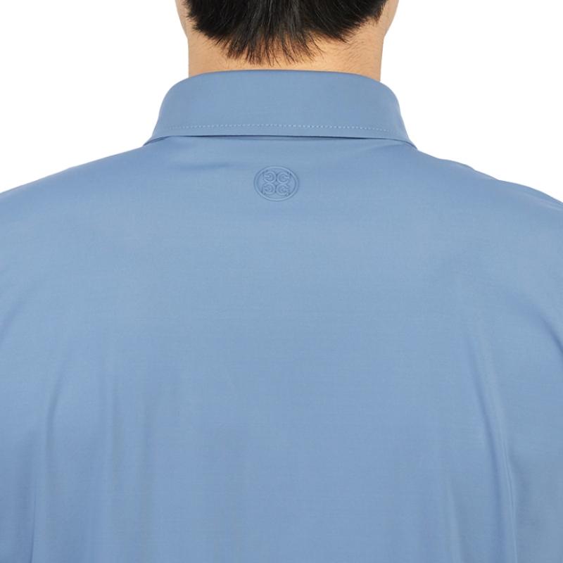 Galleria G Fore Pore Golfwear Мужская футболка с коротким рукавом G4mf22k102 Moonl