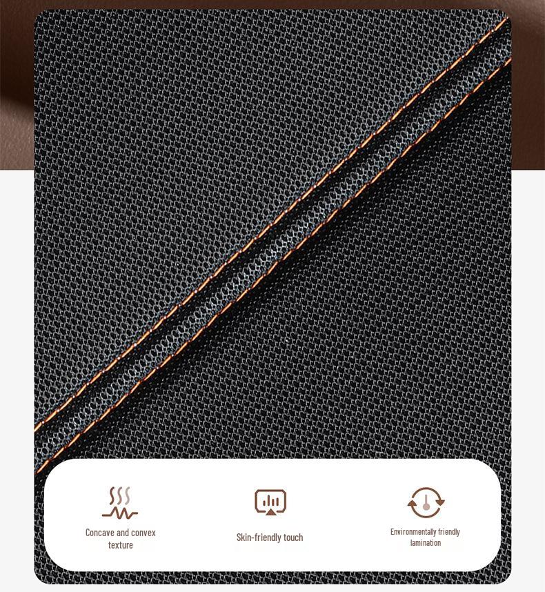 BYD Yuan PLUS All-Season Leather Seat Covers for Five-Seater Cars