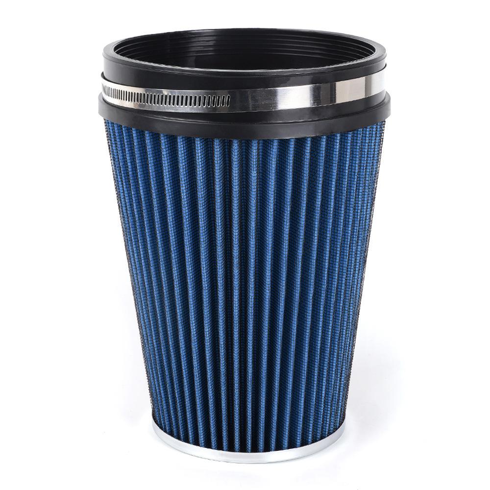 152mm Car High Flow Cold Air Intake Air Filter Power Inlet System Mushroom Head Air Cleaner 6 inch Universal Air Filters 7