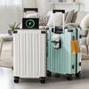 High-Value Durable Trolley Suitcase with Combination Lock - Unisex Travel Bag