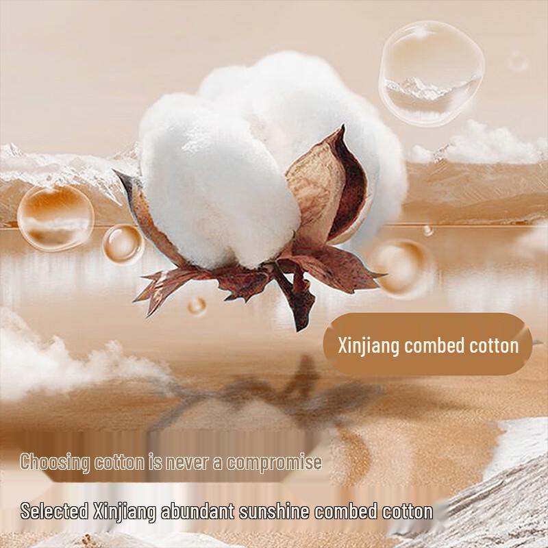 Langsha Teen Boys' Pure Cotton Thermal Underwear Set