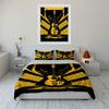 Guitar, musical notes, sheet. Bedding sets Duvet cover sets Duvet covers Pillowcases(1 * Duvet Cover 2 * Pillowcases, without duvet insert)