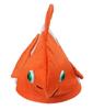 Fish Hat Clown Fish Ocean Animal Costume for Funny Party Hat Sea Animal Hat